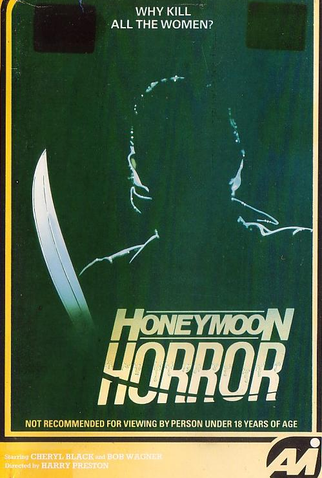 Poster 3 de Filme Honeymoon Horror (1982)