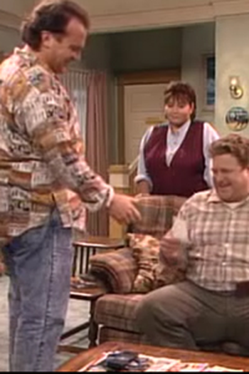 Poster de Episódio Friends and Relatives (1990)