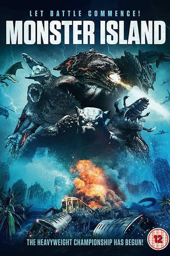  de Filme Monster Island (2019)