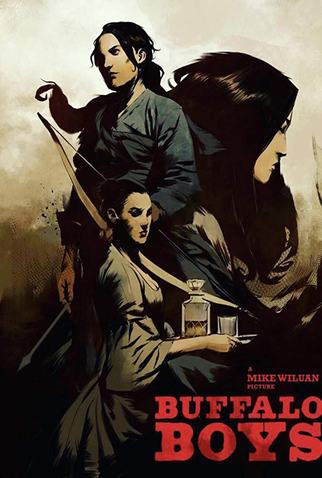 Poster 6 de Filme Buffalo Boys (2018)