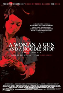 Uma Mulher, Uma Arma e Uma Loja de Macarrão - Poster / Capa / Cartaz - Oficial 2