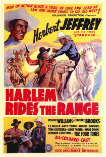 Harlem Rides the Range - Poster / Capa / Cartaz - Oficial 1
