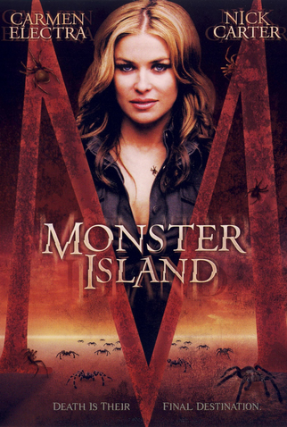 Poster 3 de Filme Monster Island (2004)