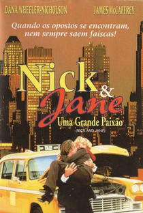 Nick & Jane: Uma Grande Paixão - Poster / Capa / Cartaz - Oficial 1
