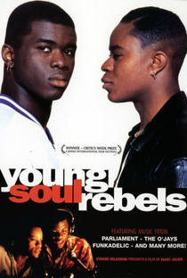 Young Soul Rebels - Poster / Capa / Cartaz - Oficial 1