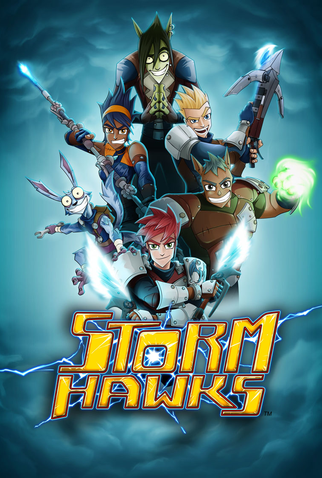 Poster 2 de Série Storm Hawks (2007)