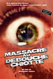 Massacre au débouche chiotte - Poster / Capa / Cartaz - Oficial 1