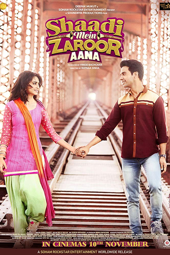 Poster de Filme Shaadi Mein Zaroor Aana (2017)