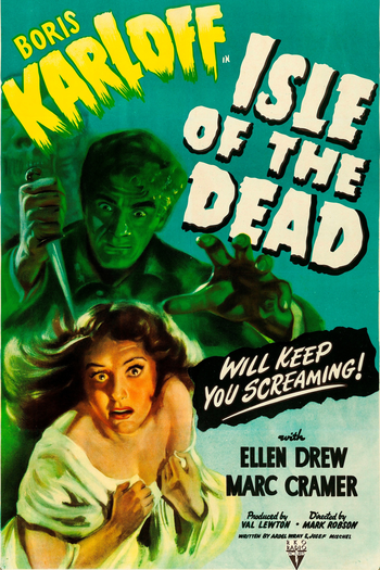  de Filme Ilha dos Mortos (1945)