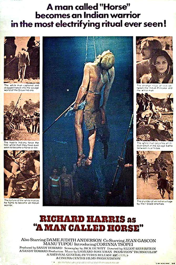  de Filme Um Homem Chamado Cavalo (1970)