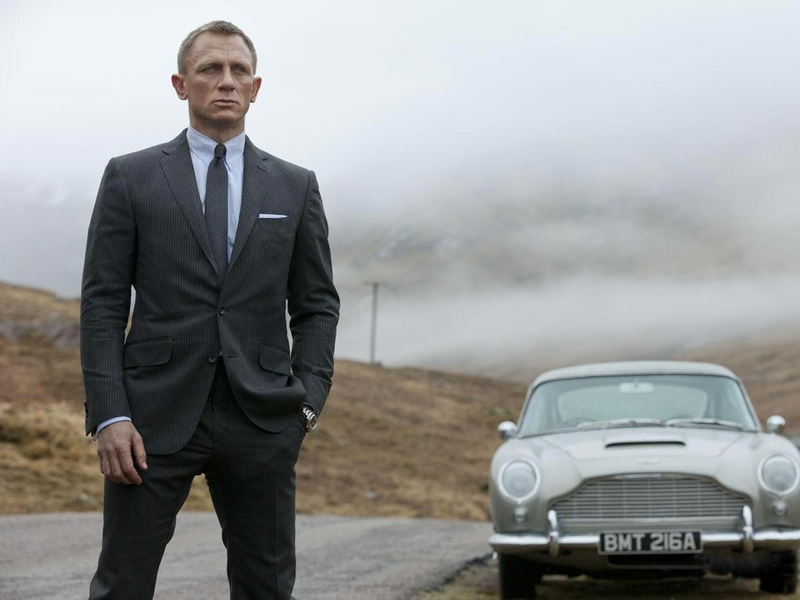 Foto 6 de 007: Operação Skyfall