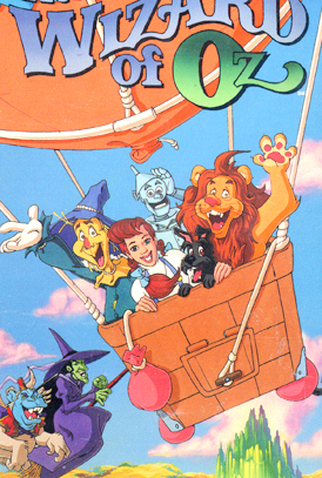 Poster 2 de Série O Mágico de Oz (1990)