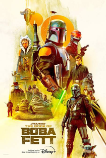 O Livro de Boba Fett (1ª Temporada) - Poster / Capa / Cartaz - Oficial 2