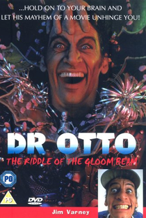 Dr. Otto E o Enigma do Raio Tenebroso - Poster / Capa / Cartaz - Oficial 2