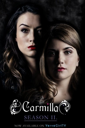 Poster de Série Carmilla (2ª Temporada) (2015)