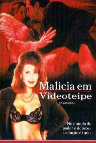 Poster 2 de Filme Malícia em Videoteipe (1996)