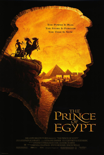 O Príncipe do Egito - Poster / Capa / Cartaz - Oficial 1