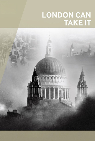 Poster 1 de Curta London Can Take It! (1940)