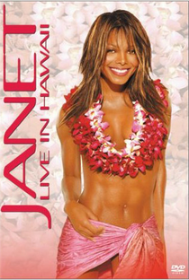 Janet Jackson: Live in Hawaii  - Poster / Capa / Cartaz - Oficial 1
