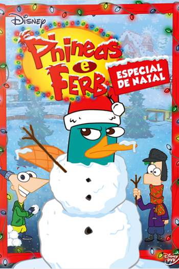  de Episódio Phineas e Ferb: Especial de Natal (2009)