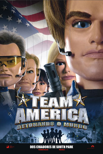 Team America - Detonando o Mundo - Poster / Capa / Cartaz - Oficial 1