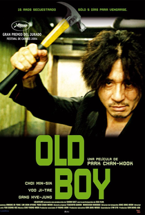 Oldboy - Poster / Capa / Cartaz - Oficial 12