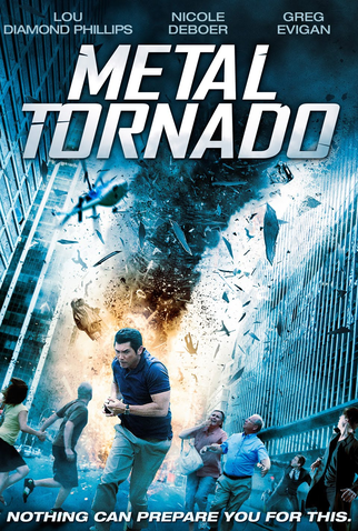 Poster 2 de Filme Metal Tornado (2011)