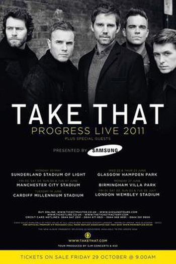  de TV Take That: Progress Live (2011)