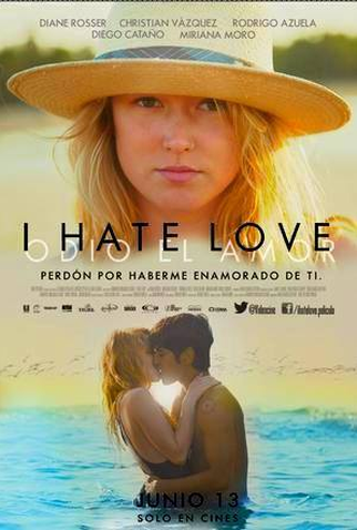 Poster 3 de Filme Odio El Amor (2014)