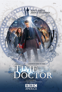 Doctor Who: The Time of the Doctor - Poster / Capa / Cartaz - Oficial 3