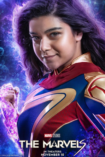  de Filme As Marvels (2023)