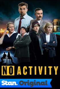 No Activity (AU) (1ª Temporada) - Poster / Capa / Cartaz - Oficial 1