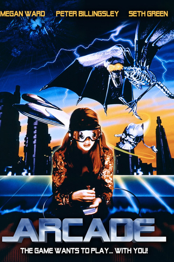  de Filme Arcade: A Realidade Mortal (1993)