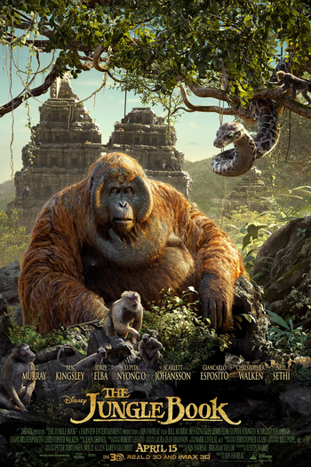  de Filme Mogli: O Menino Lobo (2016)