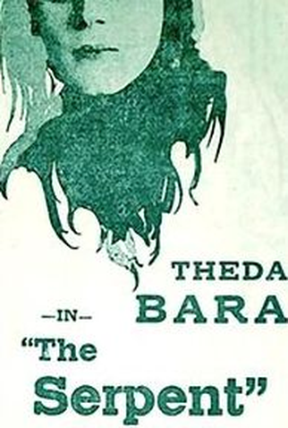Poster 1 de Filme A Serpente (1916)
