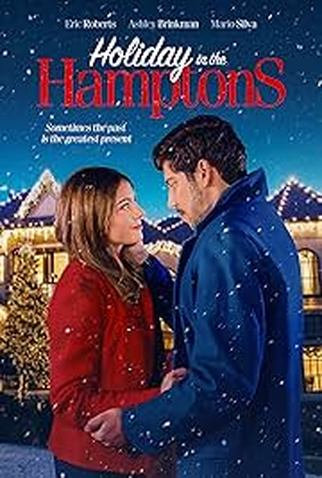 Poster 2 de Filme Holiday in the Hamptons (2024)