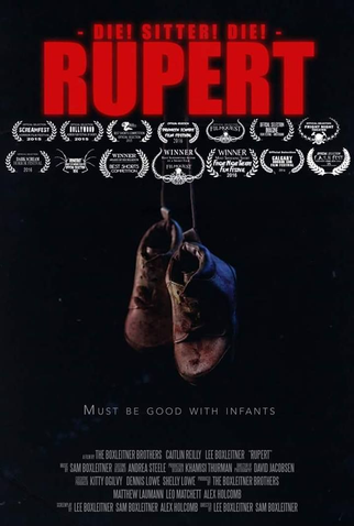 Poster 1 de Curta Die! Sitter! Die! Rupert (2015)