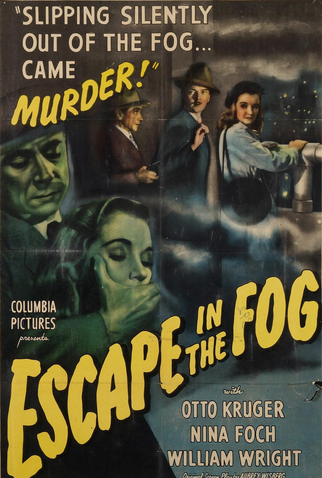 Poster 2 de Filme Crime nas Brumas (1945)