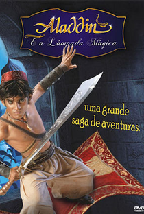 Aladdin e a Lâmpada Mágica - Poster / Capa / Cartaz - Oficial 1