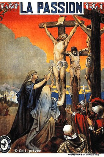 Poster de Curta A Vida e a Paixão de Jesus Cristo (1903)