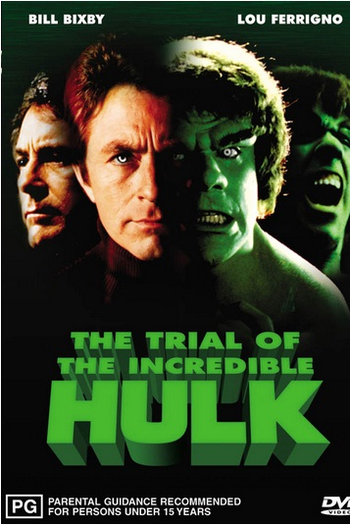  de Filme O Julgamento do Incrível Hulk (1989)