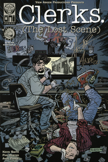 Poster de Curta Clerks: The Lost Scene (2004)