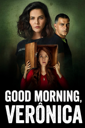 Poster de Franquia Bom Dia, Verônica (2020)