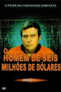 O Homem de Seis Milhões de Dólares (1ª Temporada) - Poster / Capa / Cartaz - Oficial 3