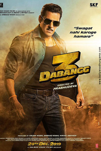  de Filme Dabangg 3 (2019)