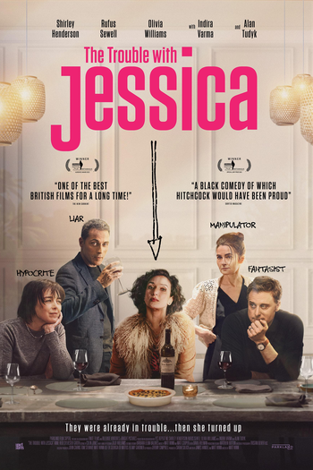 Poster de Filme The Trouble with Jessica (2024)