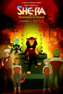 She-Ra e as Princesas do Poder (4ª Temporada) - Poster / Capa / Cartaz - Oficial 2