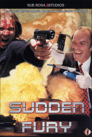Poster 1 de Filme Fúria Súbita (1997)