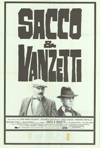 Poster 13 de Filme Sacco e Vanzetti (1971)