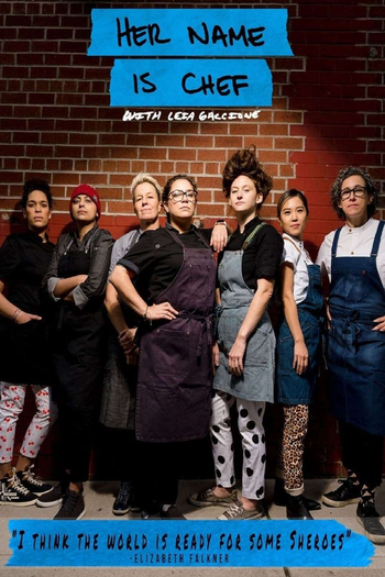 Poster de Filme O Nome Dela é Chef (2021)